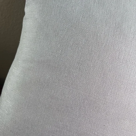 Z Gallerie pair of Decorative Pillows with Red stitching - New